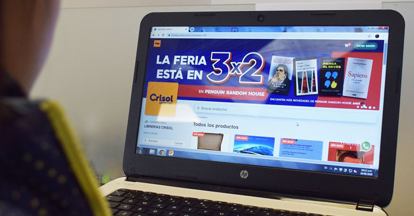 FIL LIMA 2020: Librerías Crisol extiende promoción de libros a nivel nacional FIL LIMA 2020: Librerías Crisol extiende promoción de libros a nivel nacional