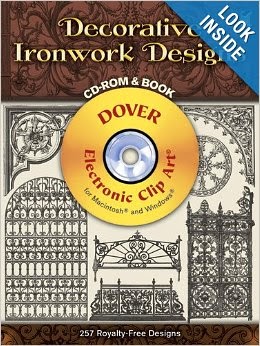Decorative Ironwork Designs Cd Rom And Book Dover
