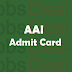 AAI Junior Assistant Admit Card 2017 – AAI JA Call Letter/ Exam Date