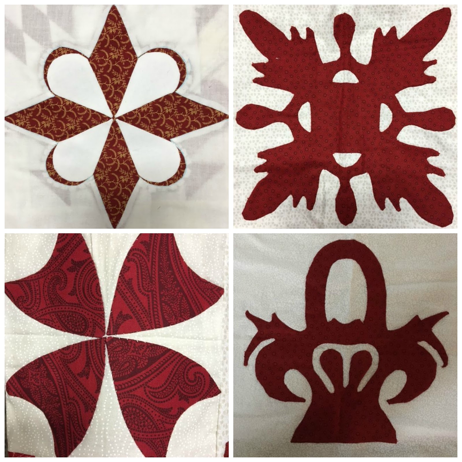 Quilt Doodle Doodles... Needle Turn Applique