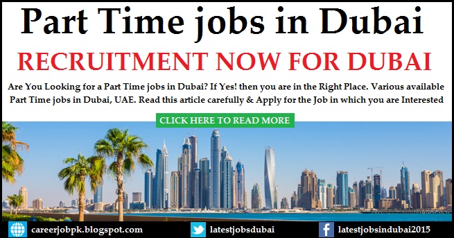 How to Find Part Time jobs in Dubai Part Time jobs in Dubai