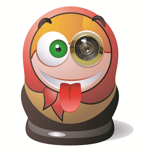 Creative Door Eye Stickers Interesting Creative Designs