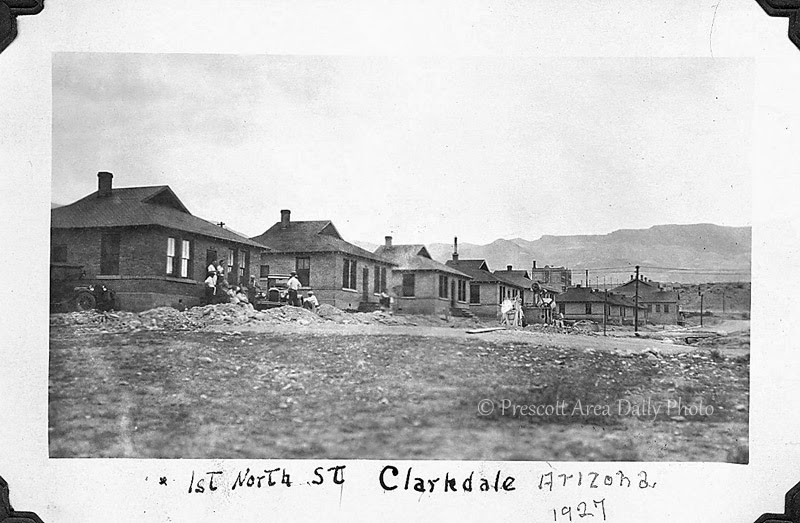 Prescott Area Daily Photo Clarkdale Then And Now