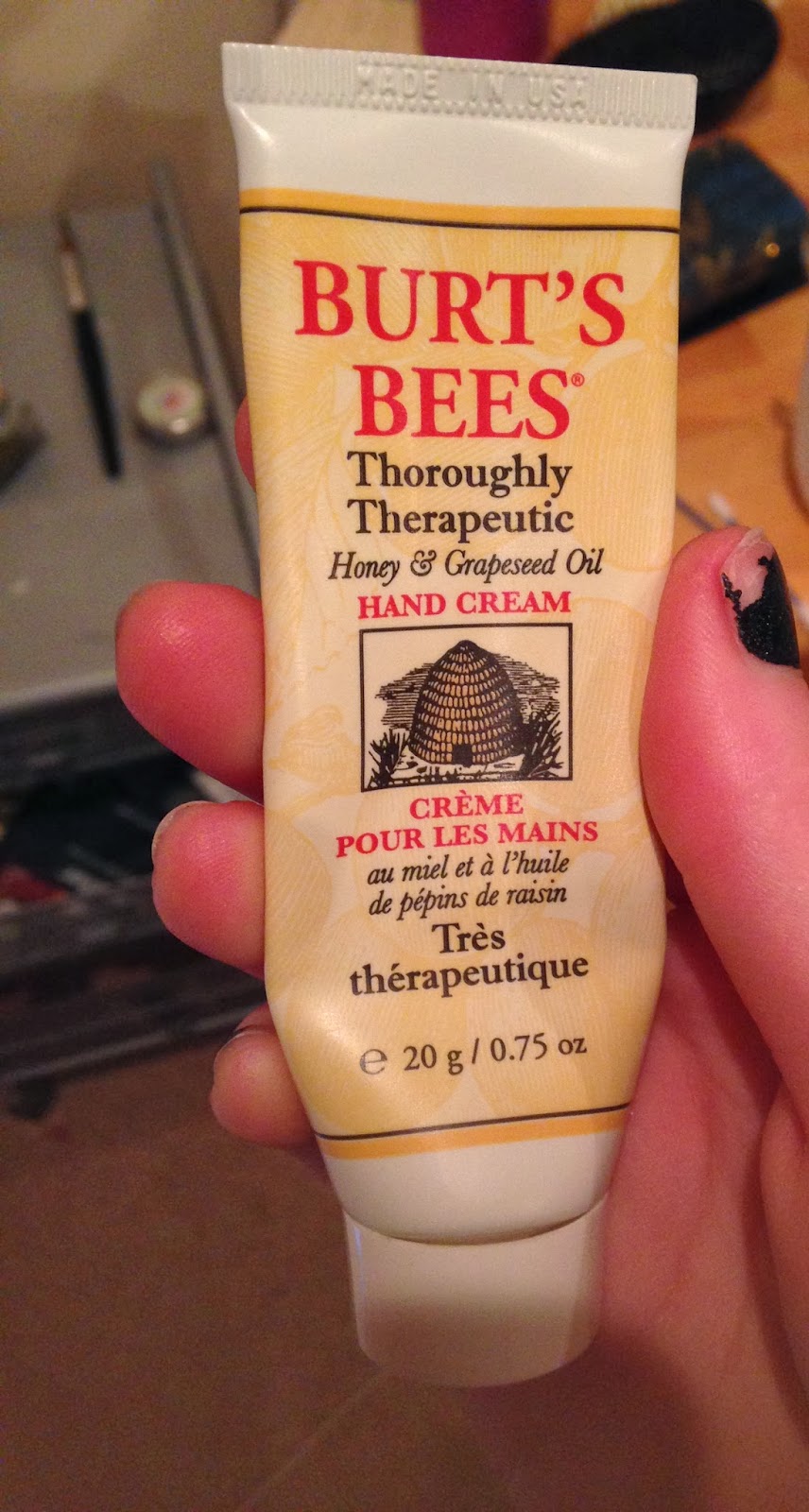 burt's bees cream to powder