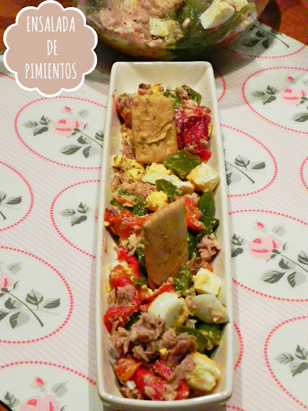ENSALADA DE PIMIENTOS