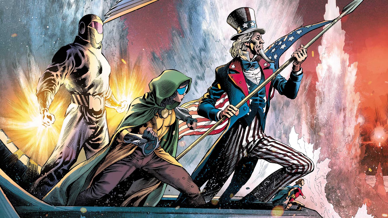 Weird Science DC Comics Freedom Fighters 5 Review