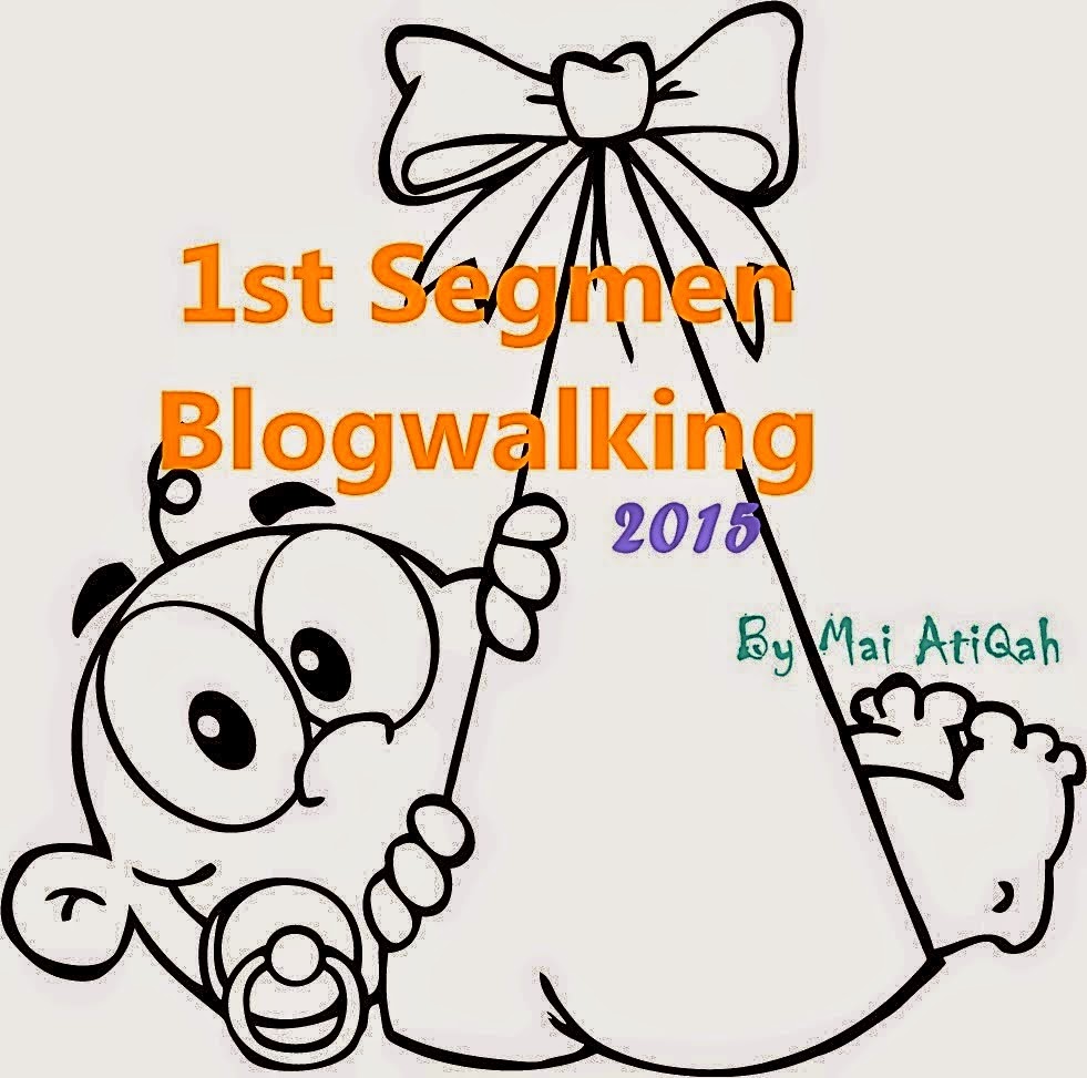 Segmen Blogwalking 2015