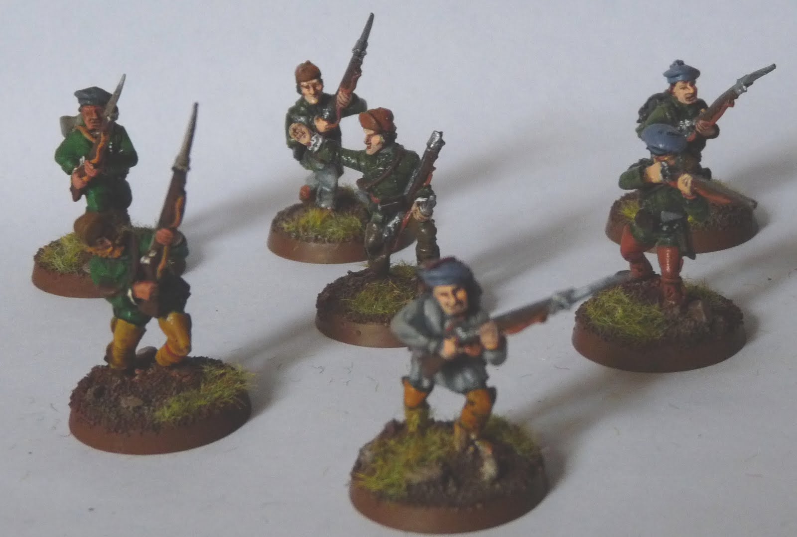 Le bazzar de Pierrot [Mousquets et Tomahawks] Anglais