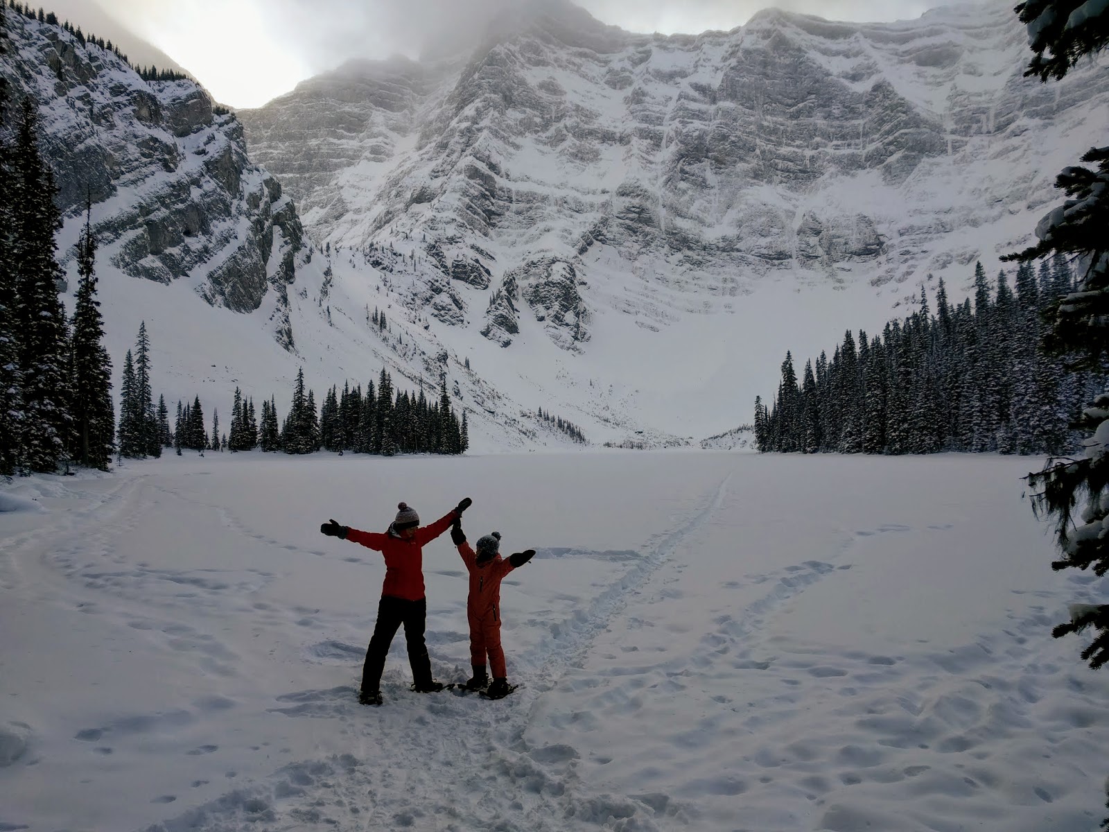 Boots and Snowshoes