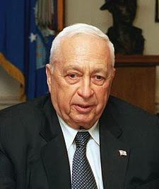 Ariel Sharon 1928-2014 πρωθυπουργός του Ισραήλ