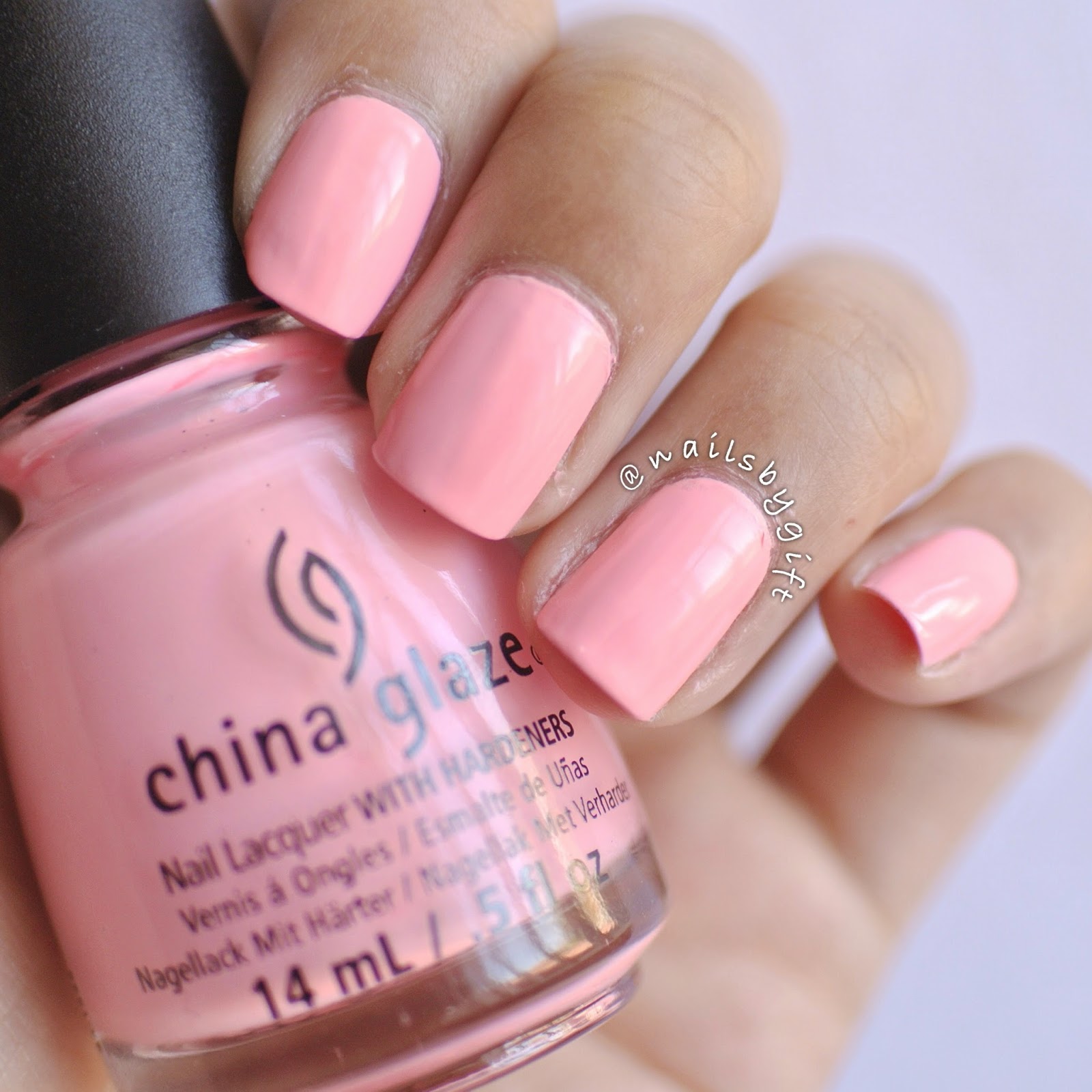 Nails by Gift: China Glaze Summer 2014 Review + Comparison