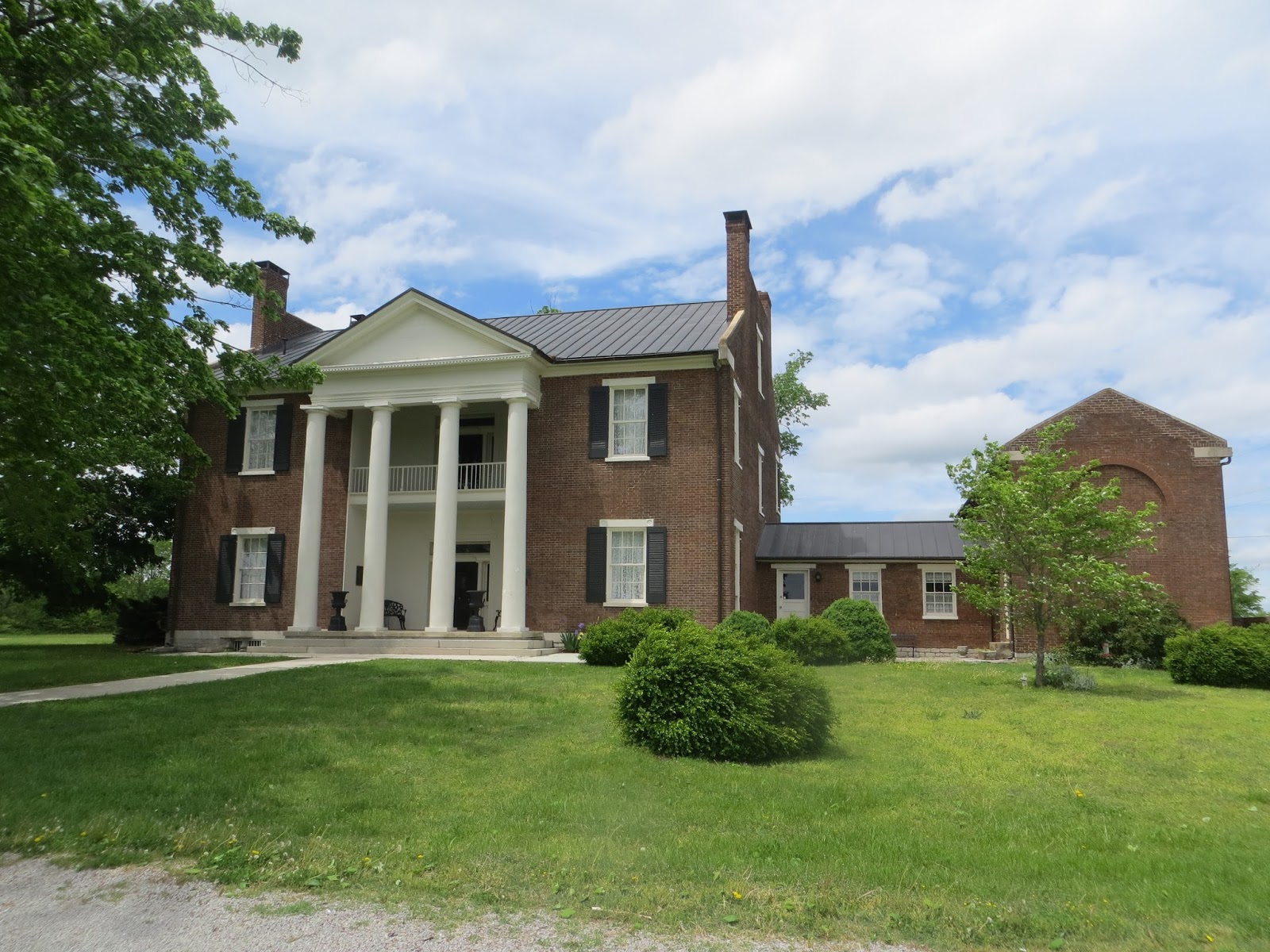 Sweet Meanderings Elm Springs A Tennessee Antebellum Home