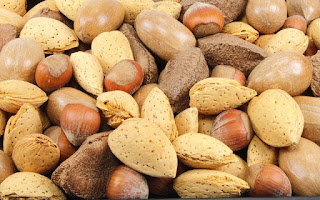 Frutos secos ricos en hierro