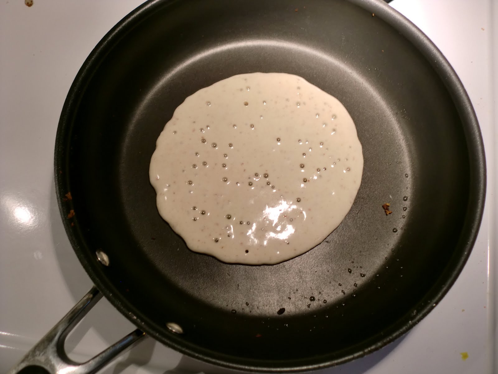 блины прилипают к сковороде что сделать