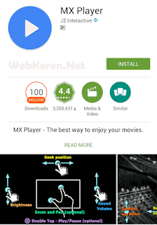 download apk aplikasi pemutar video (video player) untuk android terbaik all format