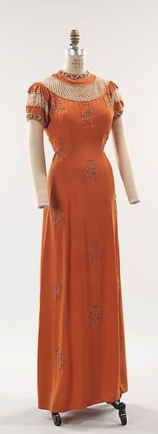 Thinking of Prudence: India Influenced Fashion: 1910 ~ 1950 Orange with Gail Carriger