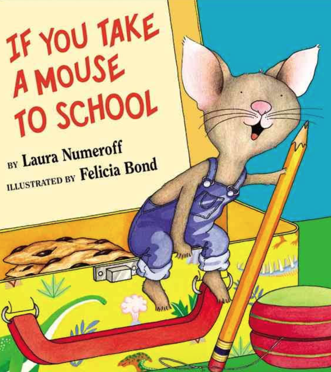 1st grade hip hip hooray if you take a mouse to school if you take a mouse to school