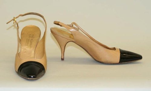 1957 - 1971 | THE CHANEL TWO-TONE SLINGBACK | THE HISTORY IN PICTURES ...