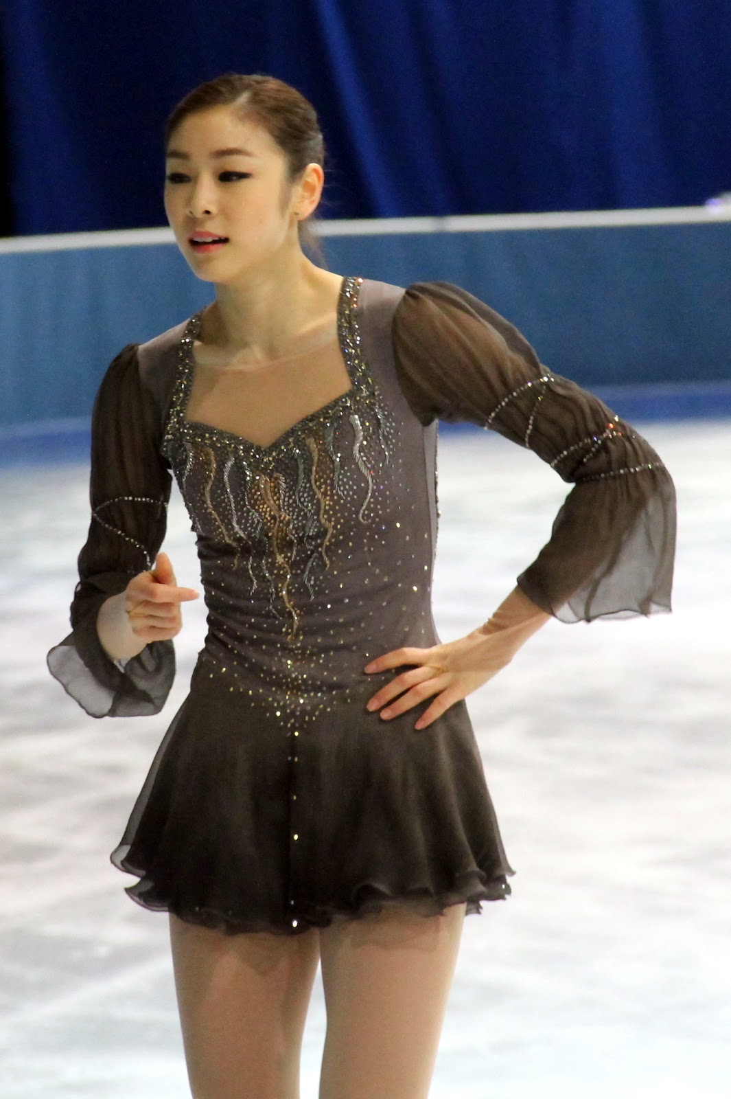 Kim+Yu-na+figure+skating+return+Dortmund