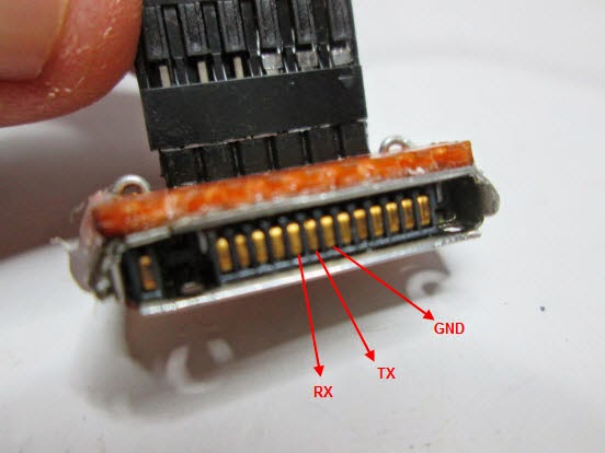 Kabel PIN DKU-5 Membuat USB to Serial RS232 dengan Kabel DKU-5 dan Ponsel Bekas 2