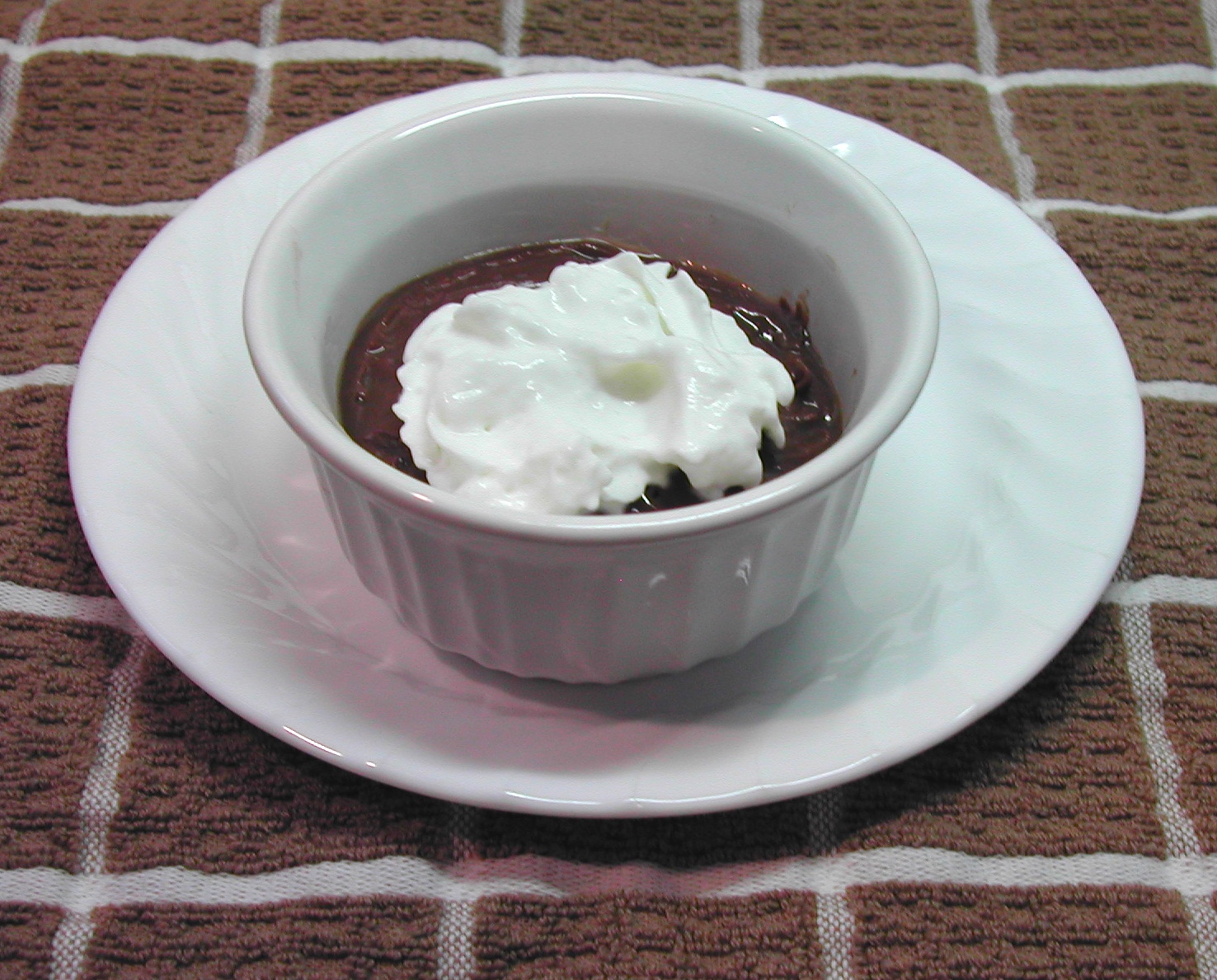 The Iowa Housewife Cornstarch...Chocolate Cornstarch Pudding
