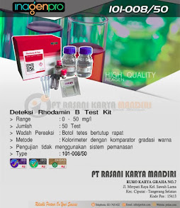 Test Kit Keamanan Pangan Rhodamin B Inagenpro