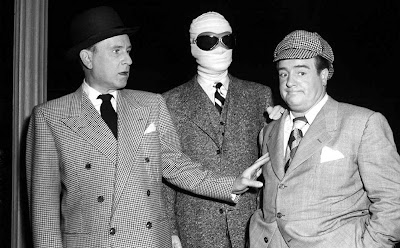 Abbott And Costello Meet The Invisible Man 1951 Image 2