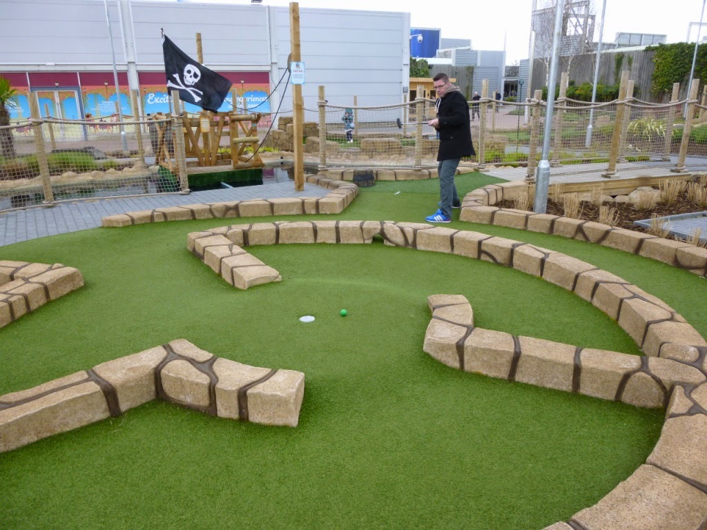 Pirate Island Adventure Golf in Castleford Pirate Island Adventure Golf in Castleford