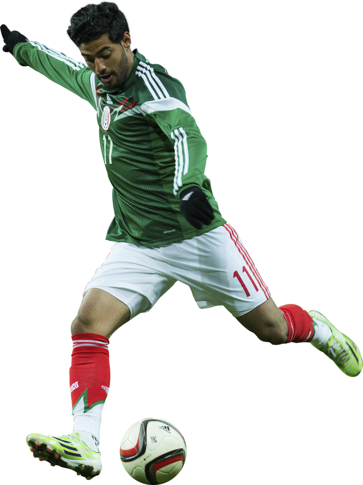 Pro Renders Fútbol Carlos Vela