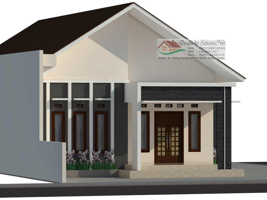 Desain 3D Rumah By SakuraNet Jasa Desain Rumah Minimalis Kudus 8 Desain 3D Rumah By SakuraNet Jasa Desain Rumah Minimalis Kudus 8