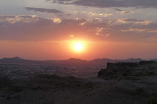 Puesta de sol desde Sunset Point.