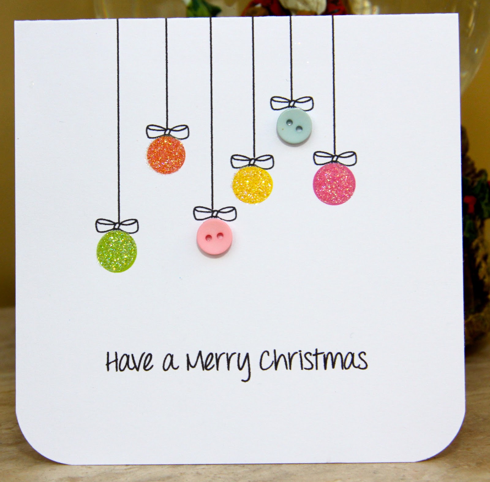 Handmade with Love School Christmas Cards