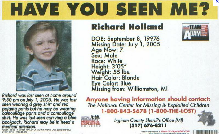 BEVERLY TRAN ®: Ricky Holland: Michigan's Greatest Cover Up Saga