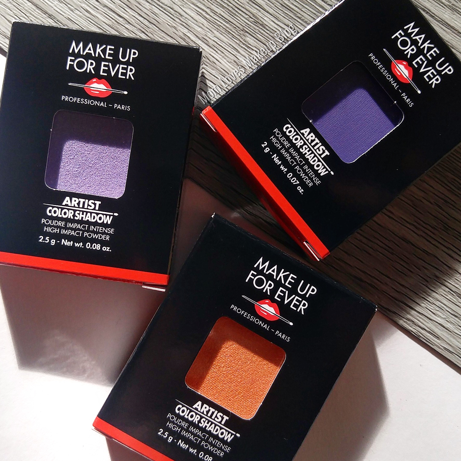 Make up for ever artist color shadow. Make up for ever artist color shadow