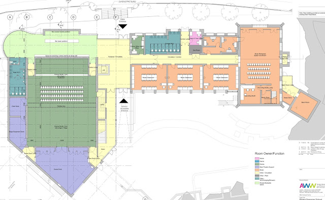 Bristol Grammar School - new Performing Arts Centre inspires students