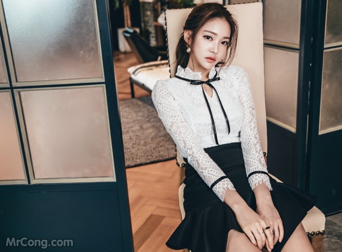 Beautiful Park Jung Yoon in the January 2017 fashion photo shoot (695 photos) photo 30-15
