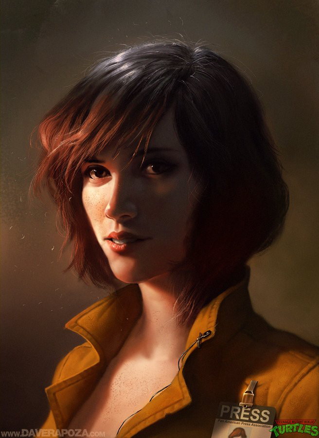 April O Neill April O Neill