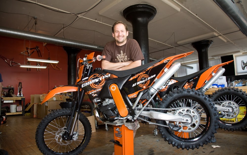 Christini AWD 450 Military