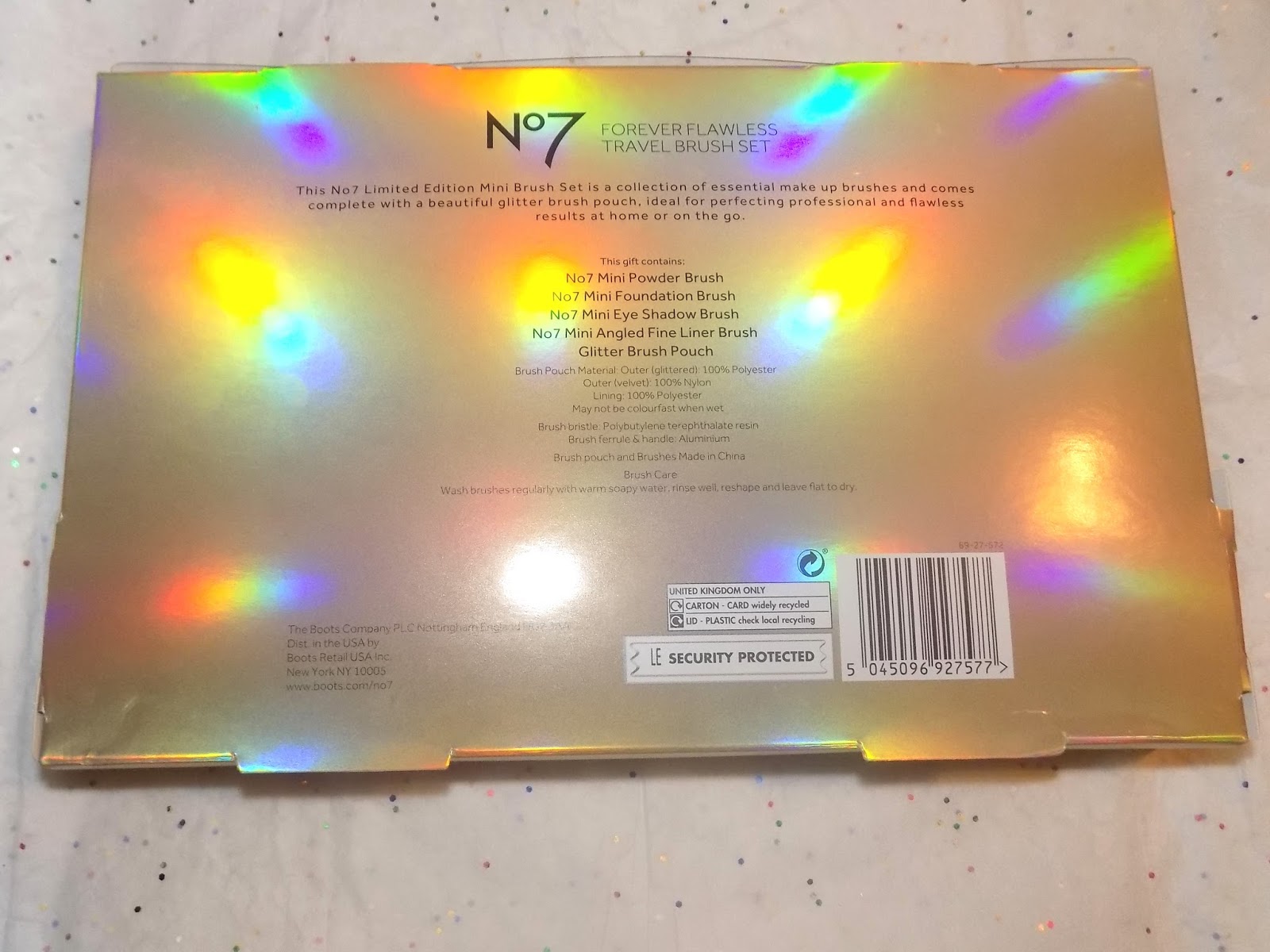 The Beauty Alchemist Boots No 7 Forever Flawless Brush Set