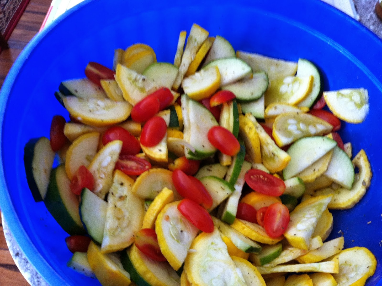 Rylands Family Roasted Zucchini, Squash, and Tomato Medley