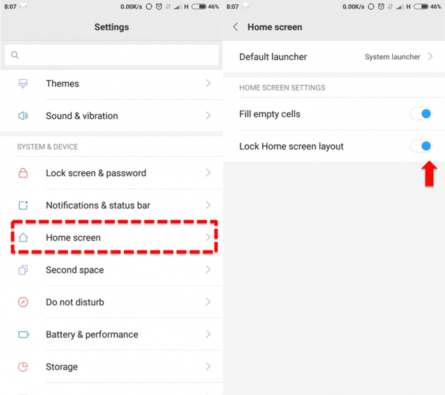 Cara Mengatasi "Home Screen Layout is Locked" di Xiaomi | ITponsa