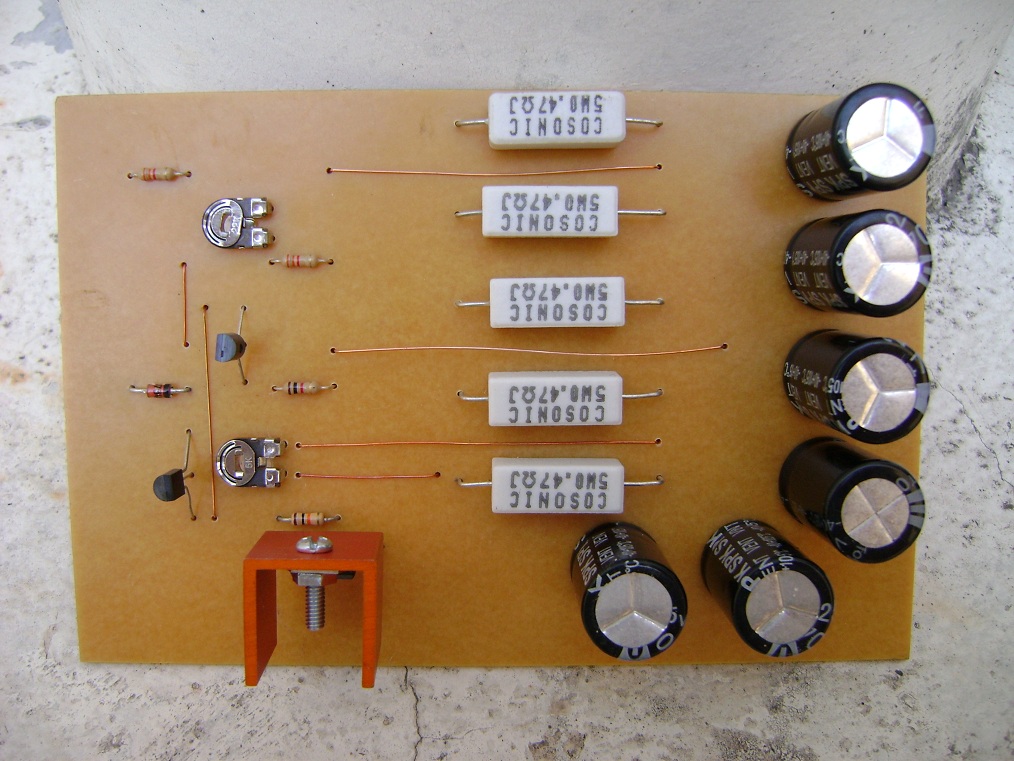 experimentos electronicos: Fuente de Alimentación de 12V 20A
