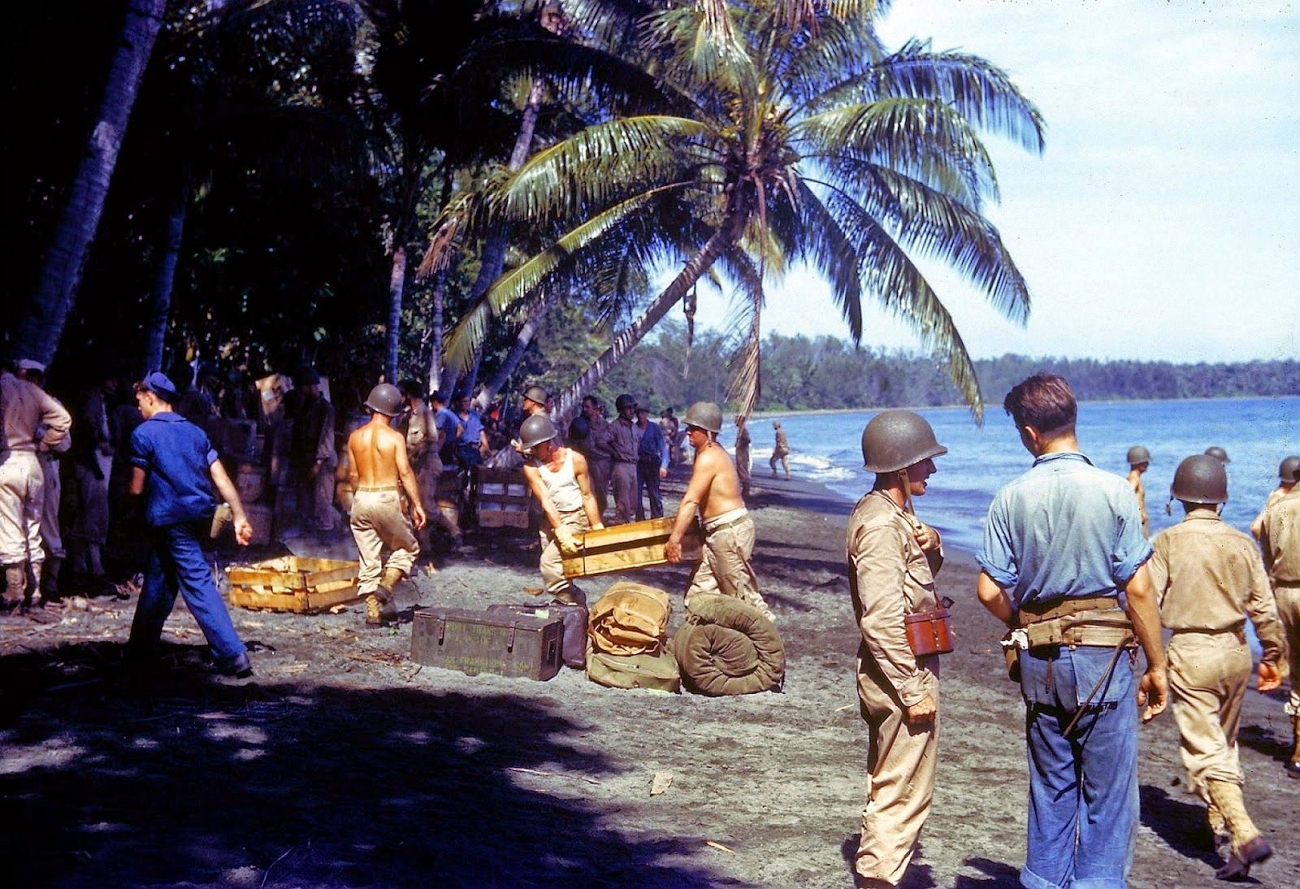 Битва за Соломоновы острова 1942