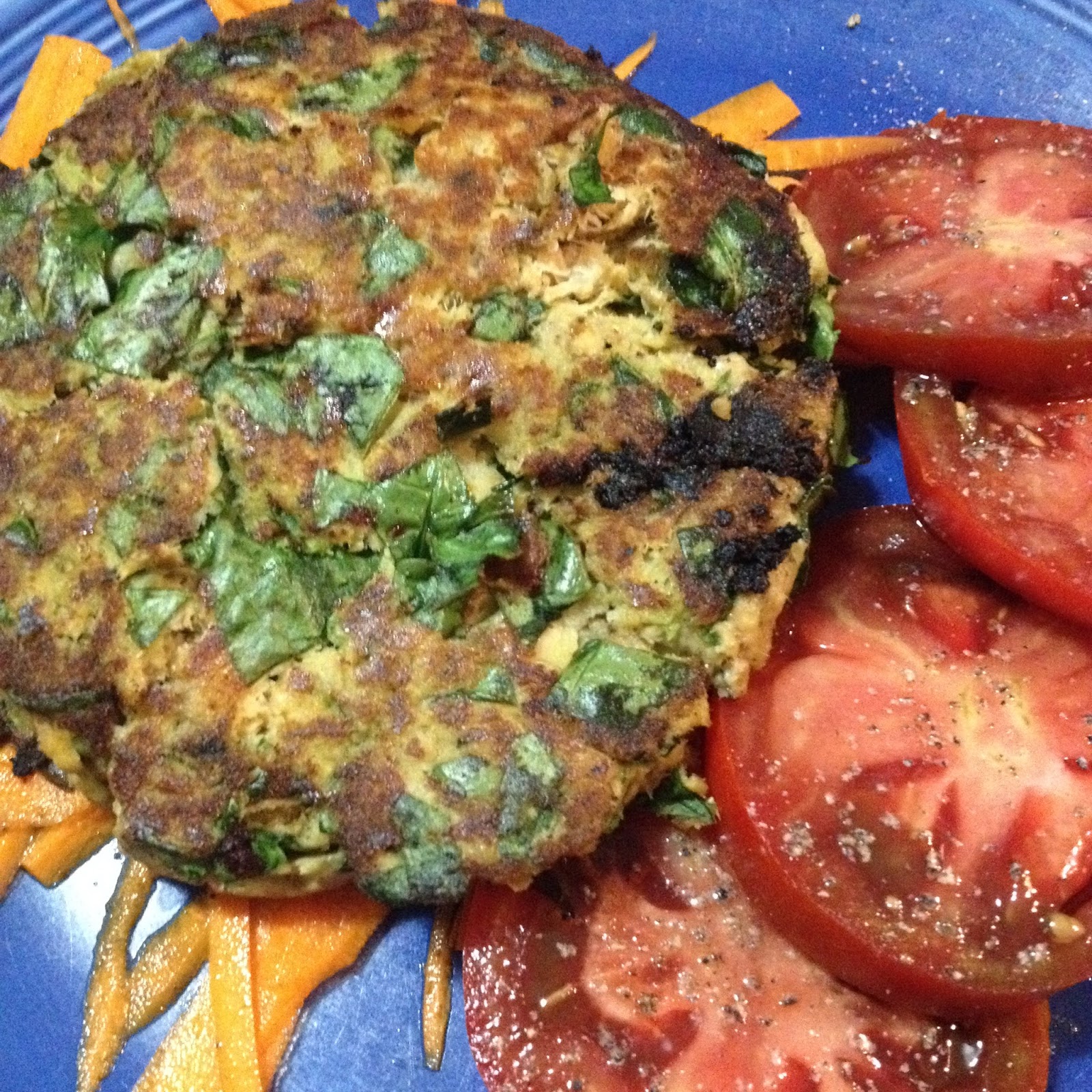 Sexy Sibo Baby Spinach & Salmon Patties