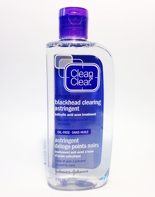 REVIEW Clean & Clear Pore Perfect Routine* Prairie Beauty