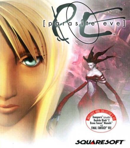 Parasite Eve II Original Soundtrack (disc 1) — Naoshi Mizuta