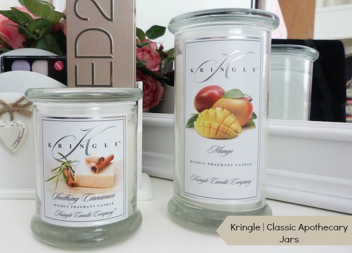 Kringle Candle Company // Classic Apothecary Jars // Mango & Soothing