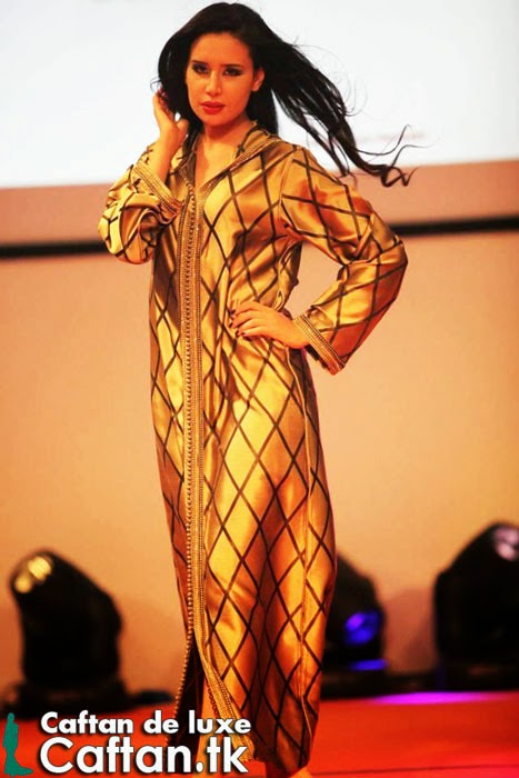 Djellaba marocain moderne 2014