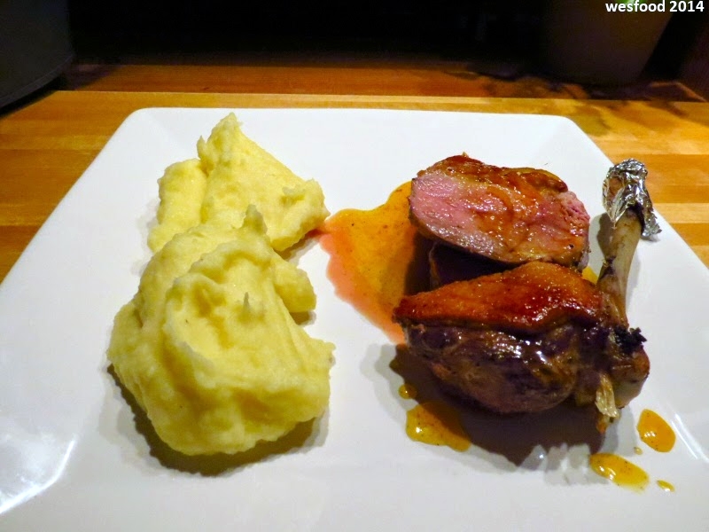 WesFood - Herr Westerhausen kocht ...: Entenbrust à l&amp;#39;orange