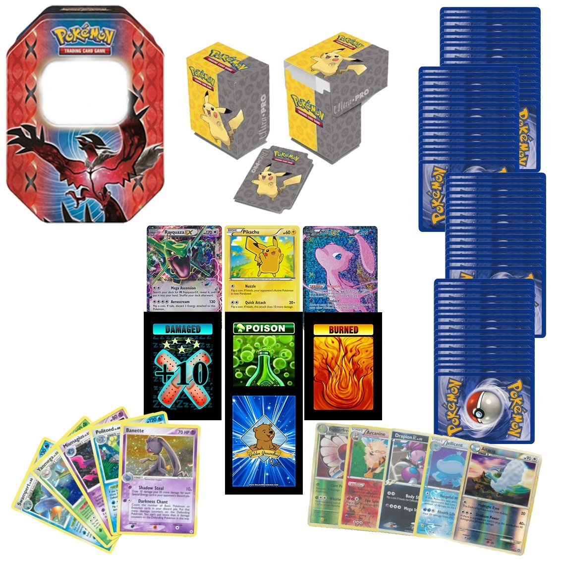 Pokemon Fun! Pokemon Card & Accessories Review | Party of Four (Room ...